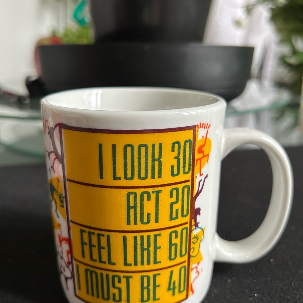 Brand New, Vintage, Age 40 Special Gift Mug